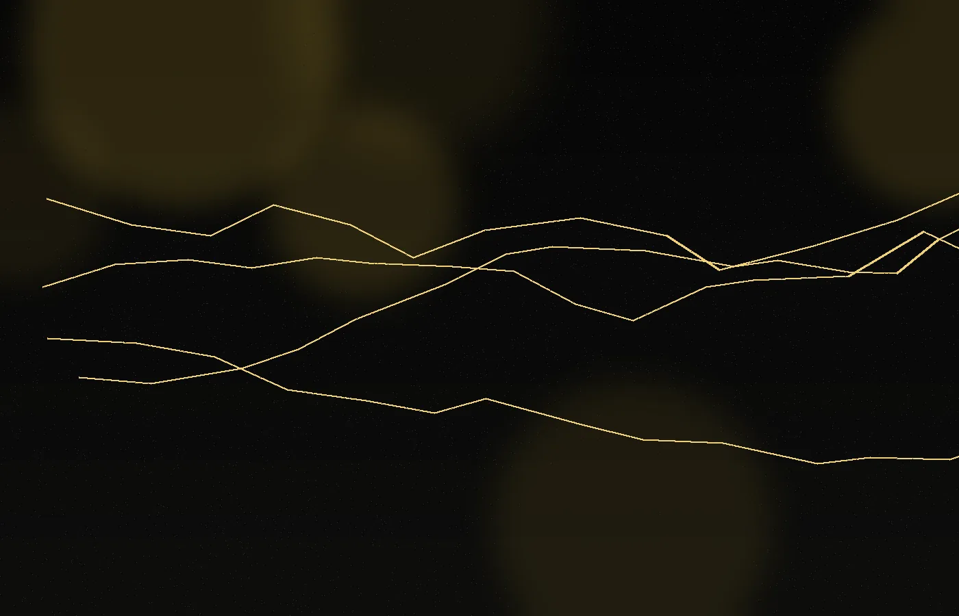 Iluminacion dorada sobre entorno de trading profesional